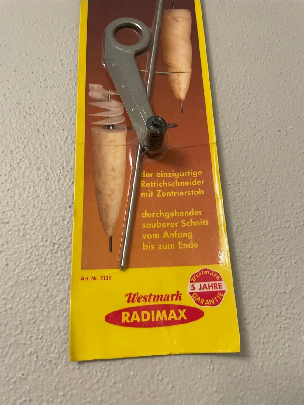 NWT WESTMARK Radimax Spiral Vegetable Cutter Kitchen Gadget Spiral Cutter